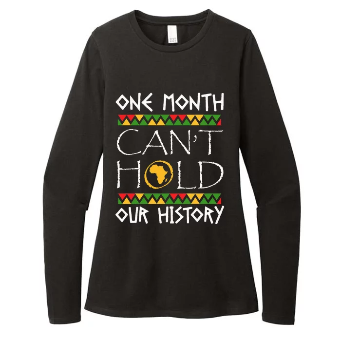 Black History Month Dashiki African Pride Heritage Quotes Womens CVC Long Sleeve Shirt