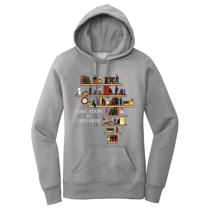 Black History Month Black Leaders African American Pride Women's Pullover Hoodie