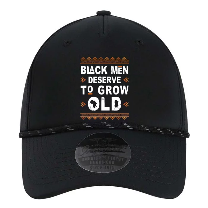 Black History Month Black Deserve To Grow Old Afro Performance The Dyno Cap