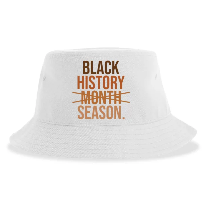 Black History Month Season Celebrate Black History Month Sustainable Bucket Hat