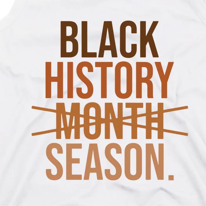 Black History Month Season Celebrate Black History Month Tank Top