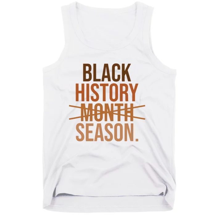 Black History Month Season Celebrate Black History Month Tank Top