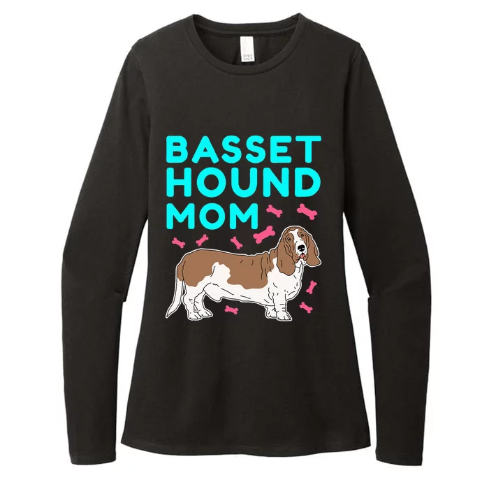 Basset Hound Mom Dog Owner Basset Hound Womens CVC Long Sleeve Shirt