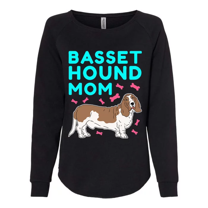 Basset Hound Mom Dog Owner Basset Hound Womens California Wash Sweatshirt