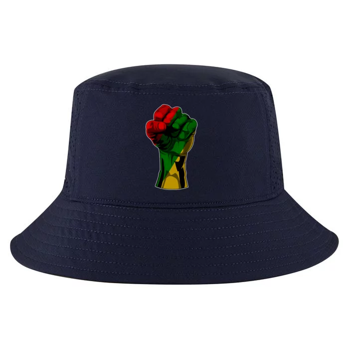 Black History Month Fist Gift Gift Cool Comfort Performance Bucket Hat