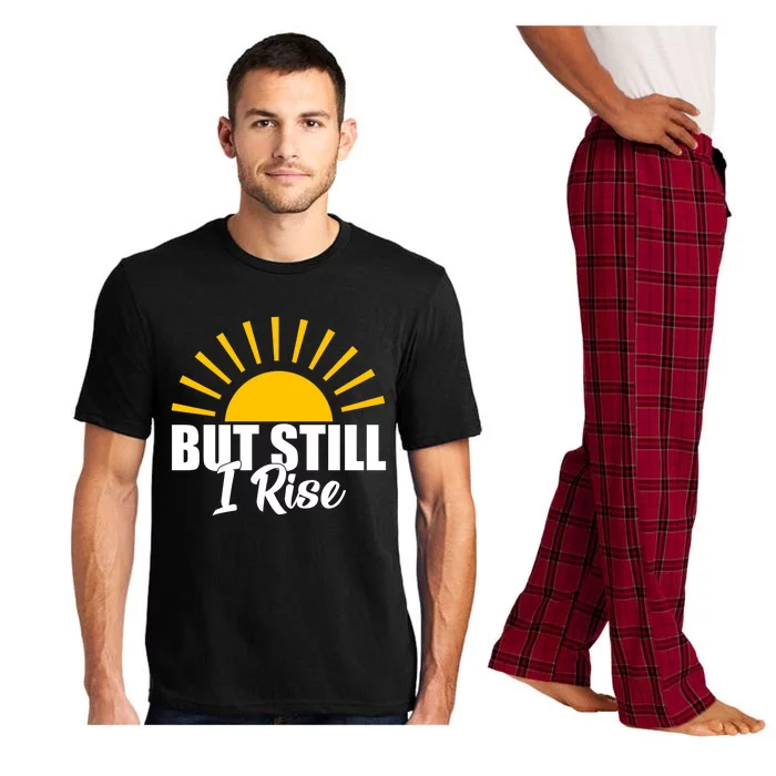 Black History Month But Still I Rise Meaningful Gift Pajama Set