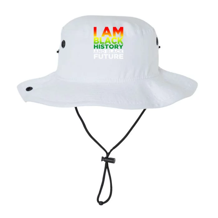 Black History Month Cute Gift I Am Black Cute Gift Black Is Beautiful Tee Gift Legacy Cool Fit Booney Bucket Hat