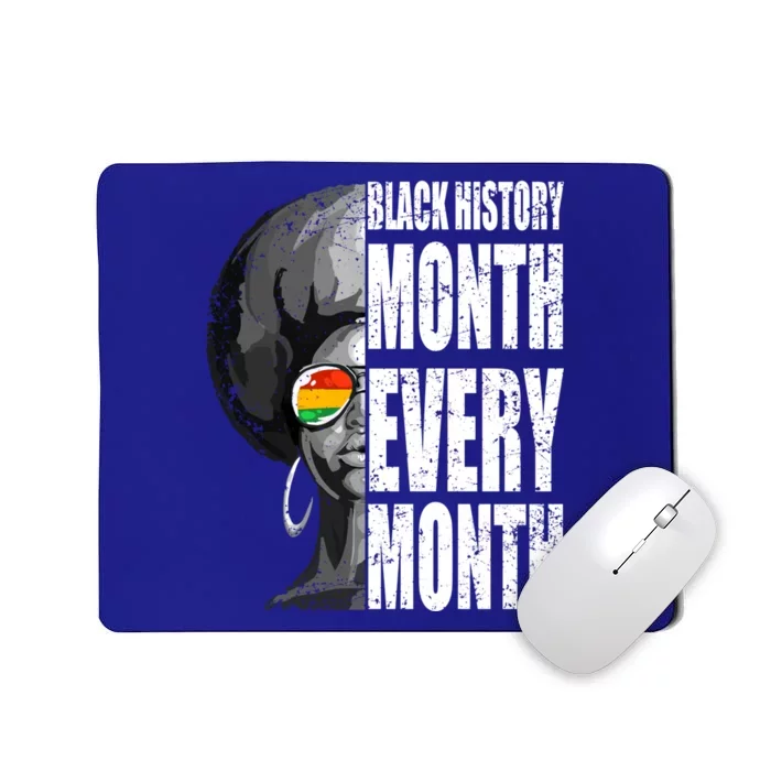 Black History Month Every Month Great Gift Mousepad