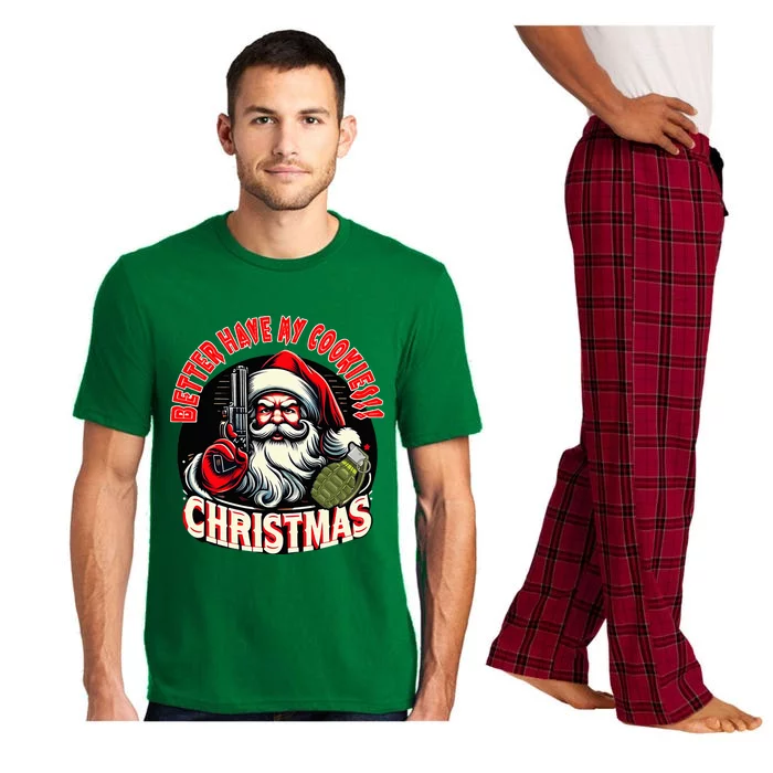 Better have my Cookies!! Christmas Pajama Set