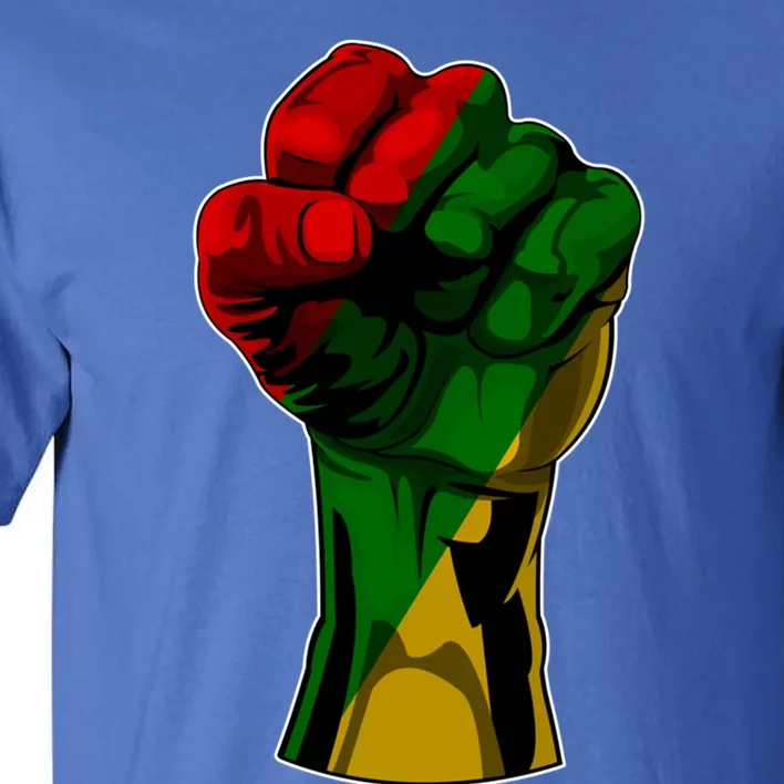 Black History Month Fist Gift Gift Tall T-Shirt