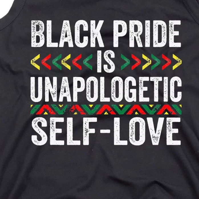 Black History Month unapologetic Black Pride Tank Top