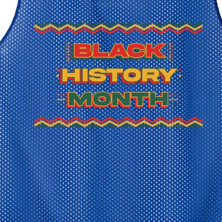 Black History Month Gift Mesh Reversible Basketball Jersey Tank