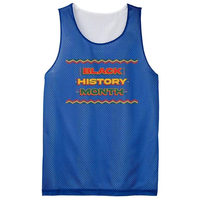 Black History Month Gift Mesh Reversible Basketball Jersey Tank