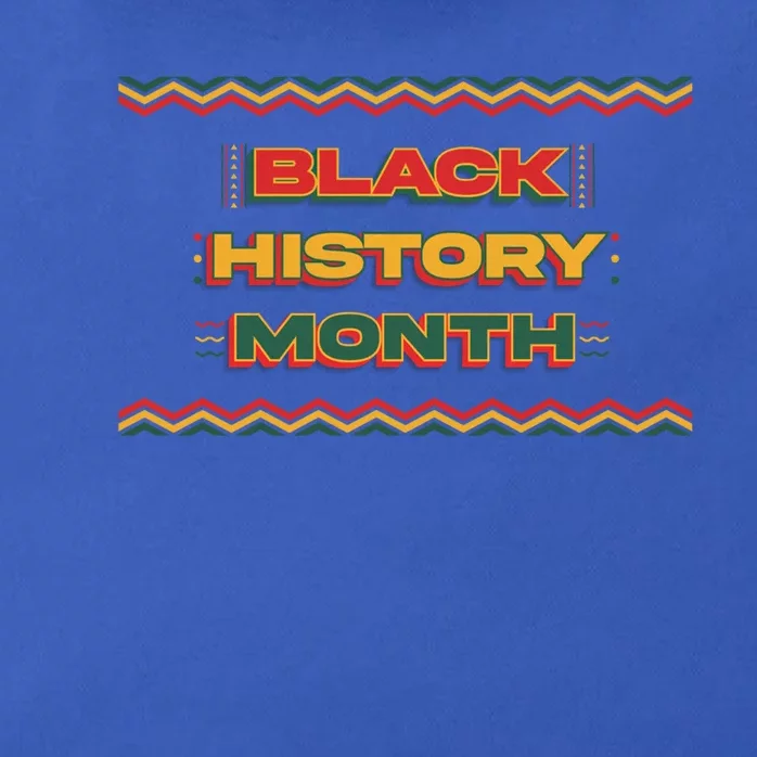 Black History Month Gift Zip Tote Bag