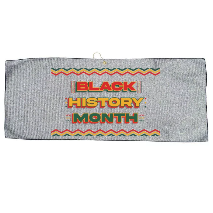 Black History Month Gift Large Microfiber Waffle Golf Towel