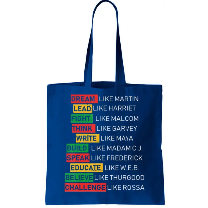 Black History Month African American Country Celebration Tote Bag