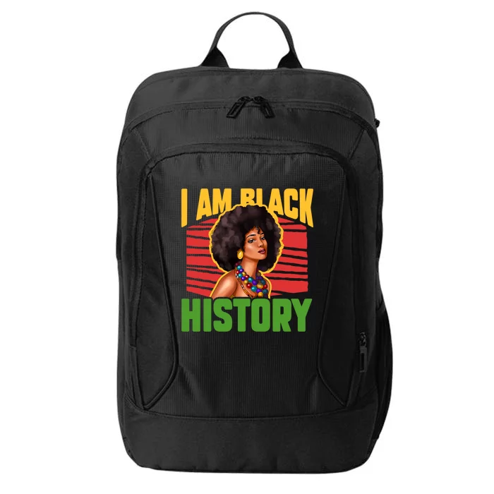 Black History Month African Melanin American Usa Great Gift City Backpack