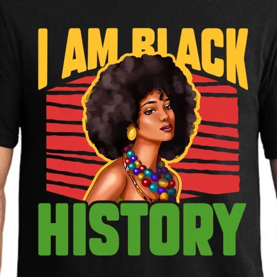 Black History Month African Melanin American Usa Great Gift Pajama Set