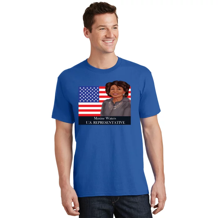 Black History Month Leader Maxine Waters Gift T-Shirt