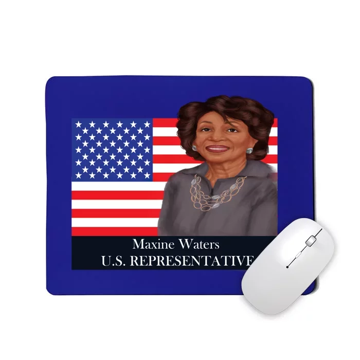 Black History Month Leader Maxine Waters Gift Mousepad