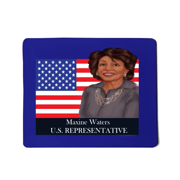 Black History Month Leader Maxine Waters Gift Mousepad