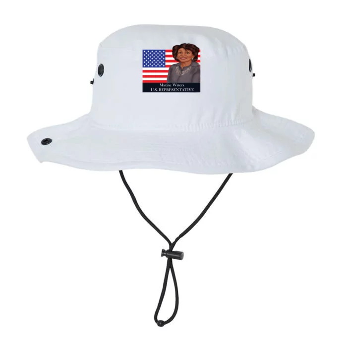 Black History Month Leader Maxine Waters Gift Legacy Cool Fit Booney Bucket Hat