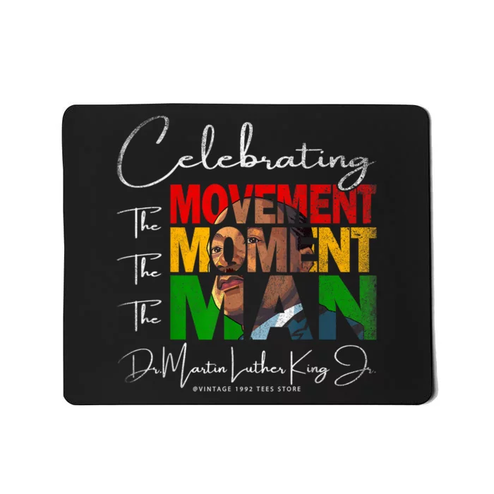 Black History Month Martin Have Dream Luther King Day Mousepad