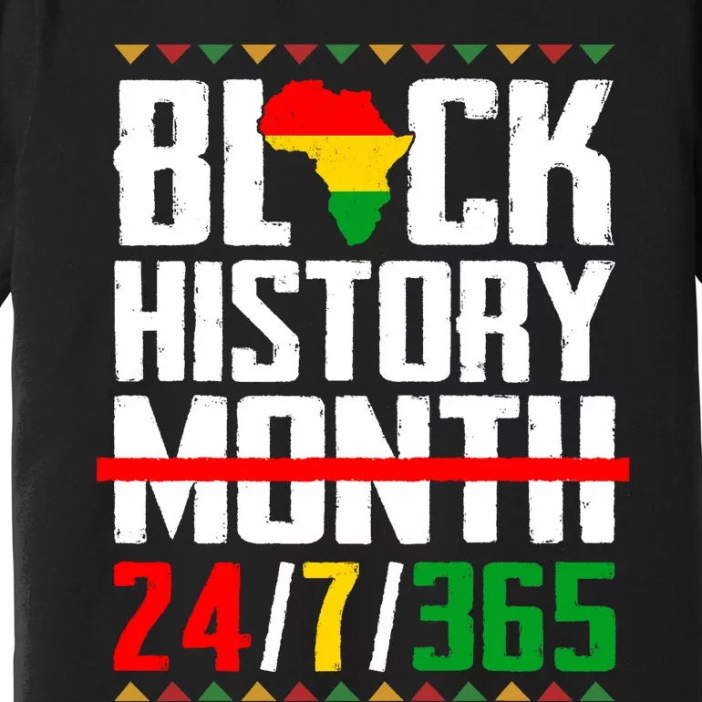 Black History Month African Woman African Pride Premium T-Shirt