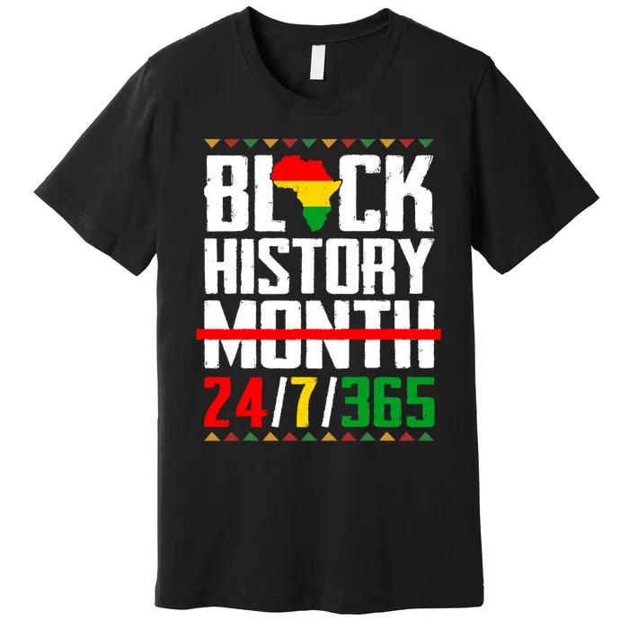 Black History Month African Woman African Pride Premium T-Shirt