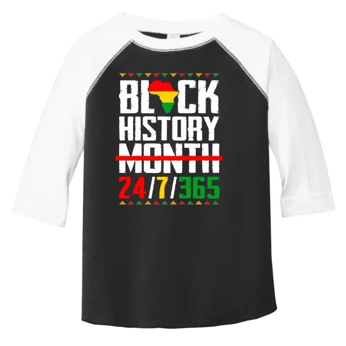 Black History Month African Woman African Pride Toddler Fine Jersey T-Shirt