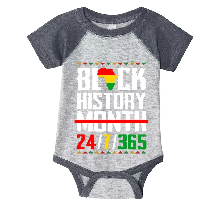 Black History Month African Woman African Pride Infant Baby Jersey Bodysuit