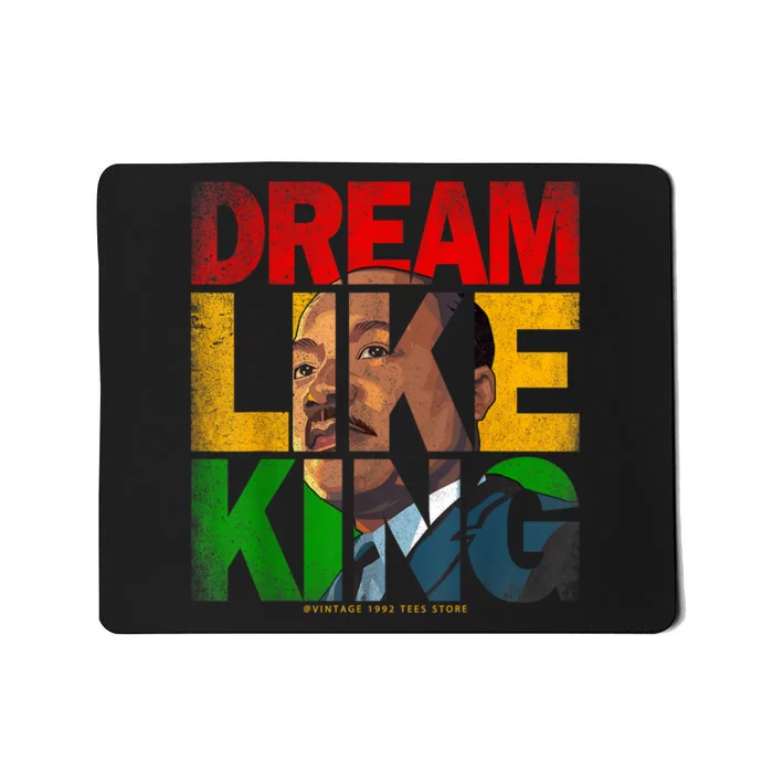 Black History Month Martin Have Dream Luther King Day Mousepad