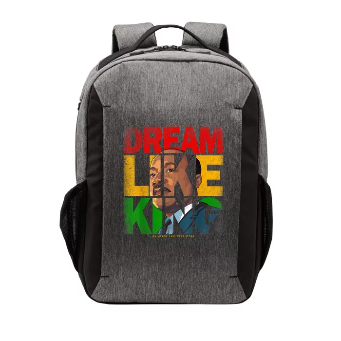 Black History Month Martin Have Dream Luther King Day Vector Backpack