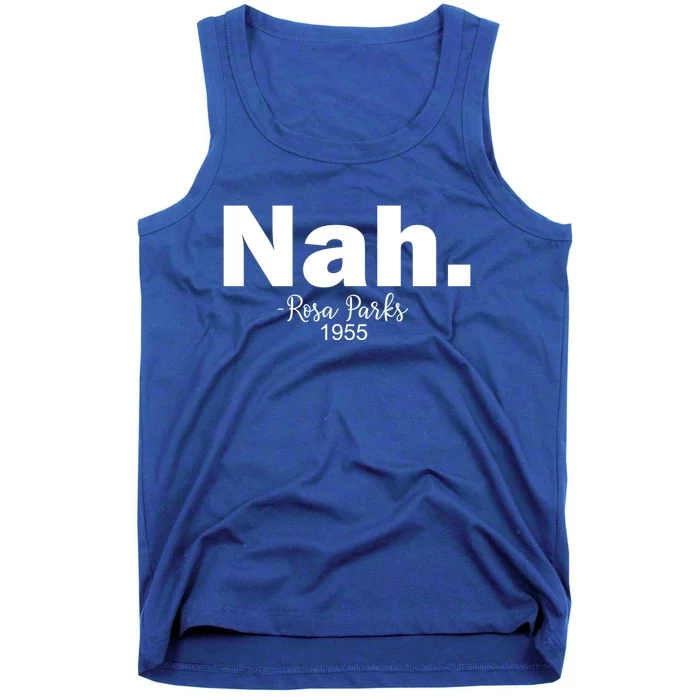 Black History Month Nah African American Heritage Gift Tank Top