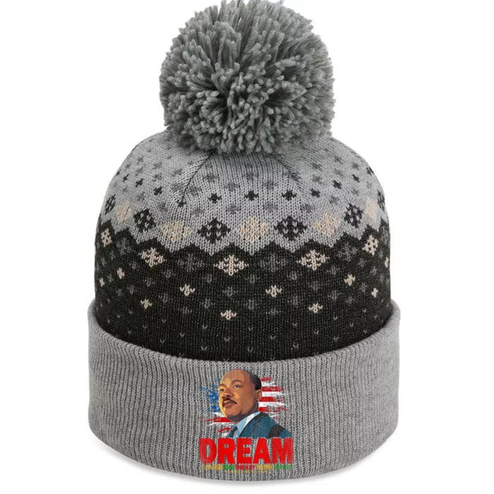 Black History Month Martin Have Dream Luther King Day The Baniff Cuffed Pom Beanie