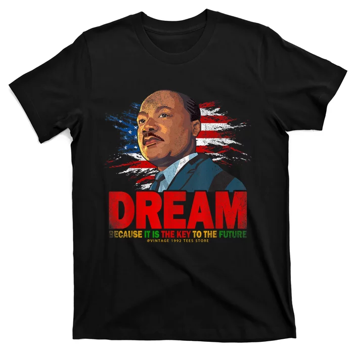 Black History Month Martin Have Dream Luther King Day T-Shirt