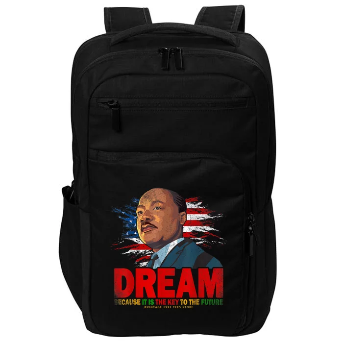 Black History Month Martin Have Dream Luther King Day Impact Tech Backpack