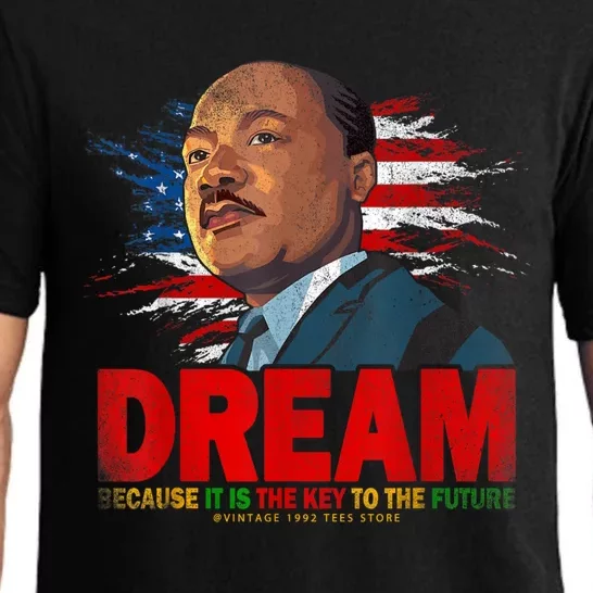 Black History Month Martin Have Dream Luther King Day Pajama Set