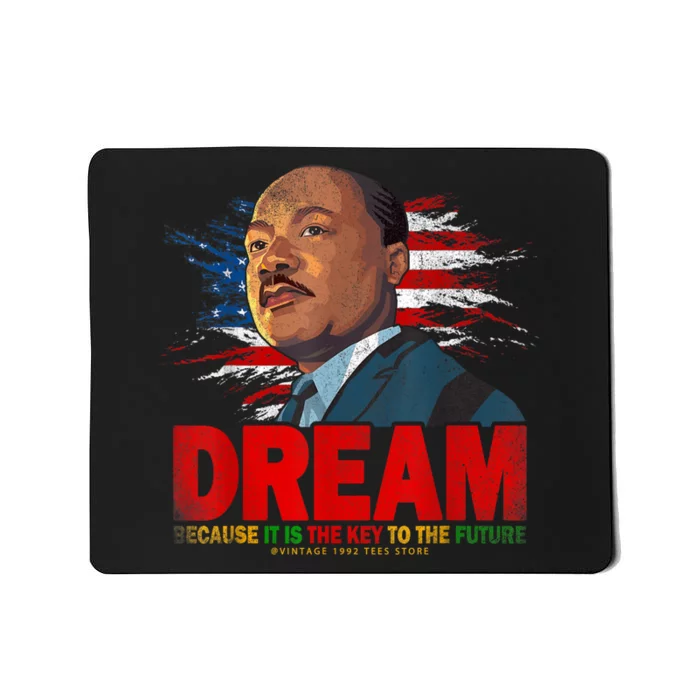 Black History Month Martin Have Dream Luther King Day Mousepad