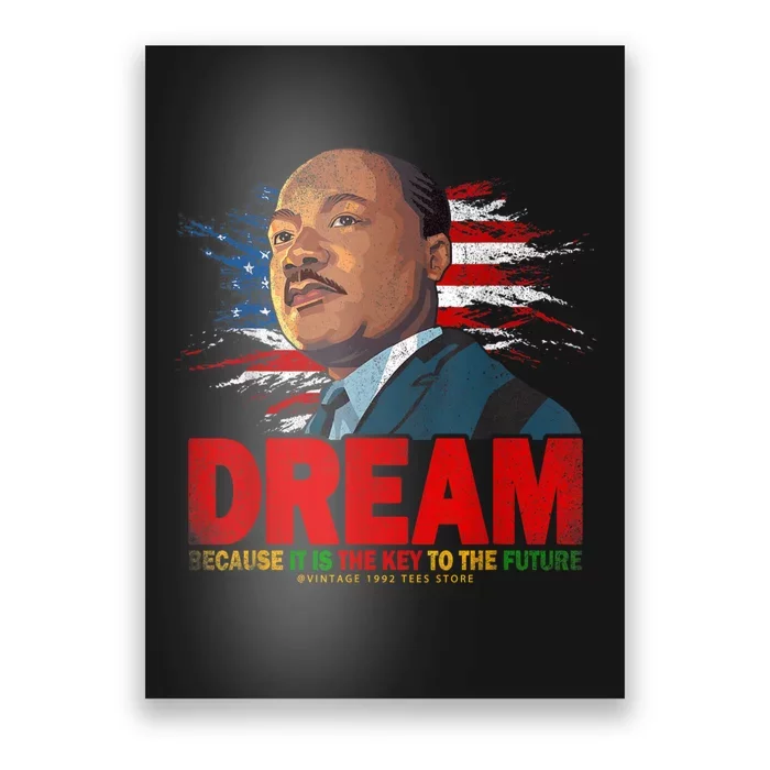 Black History Month Martin Have Dream Luther King Day Poster