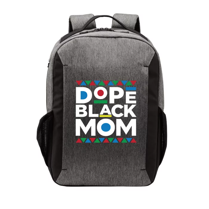 Black History Month Dope Black Mom Cool Gift Vector Backpack