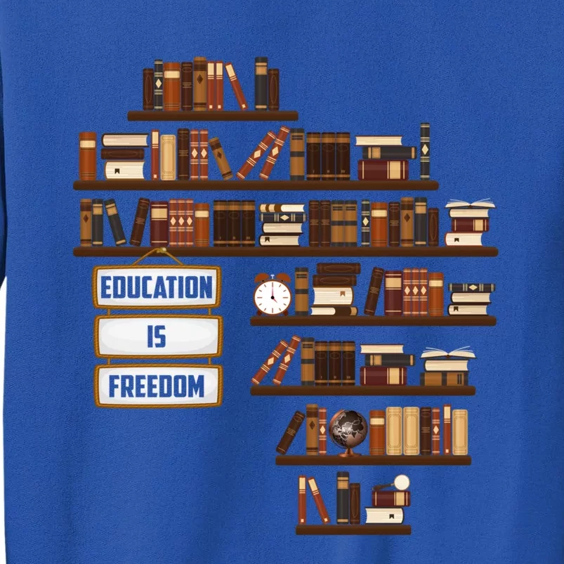 Black History Month Africa Education Is Freedom Juneteenth Gift Sweatshirt