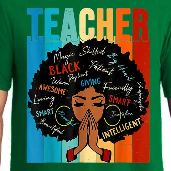 Black History Month Shirts Teacher Pajama Set