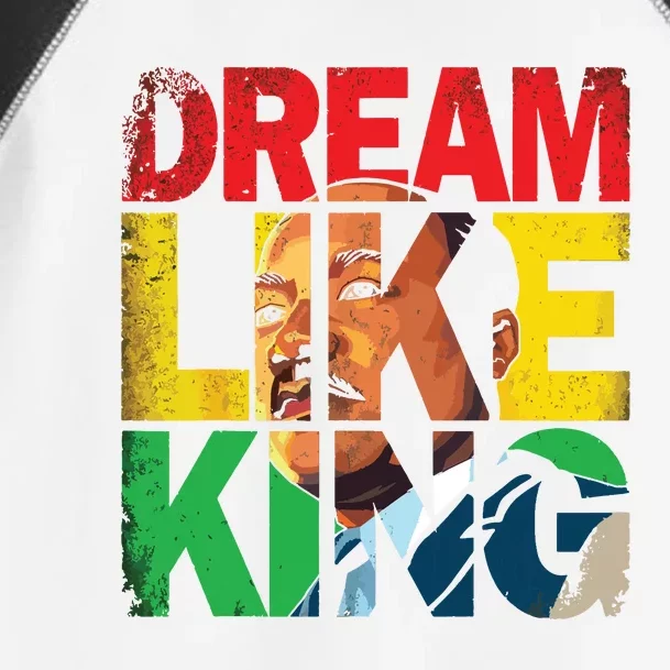 Black History Month Martin Have Dream Luther King Day Toddler Fine Jersey T-Shirt