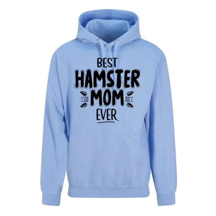 Best Hamster Mom Ever Hamster Lover Pet Owner Dwarf Hamster Cool Gift Unisex Surf Hoodie