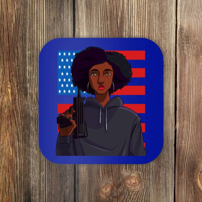 Black History Month Panther Party Gift Coaster