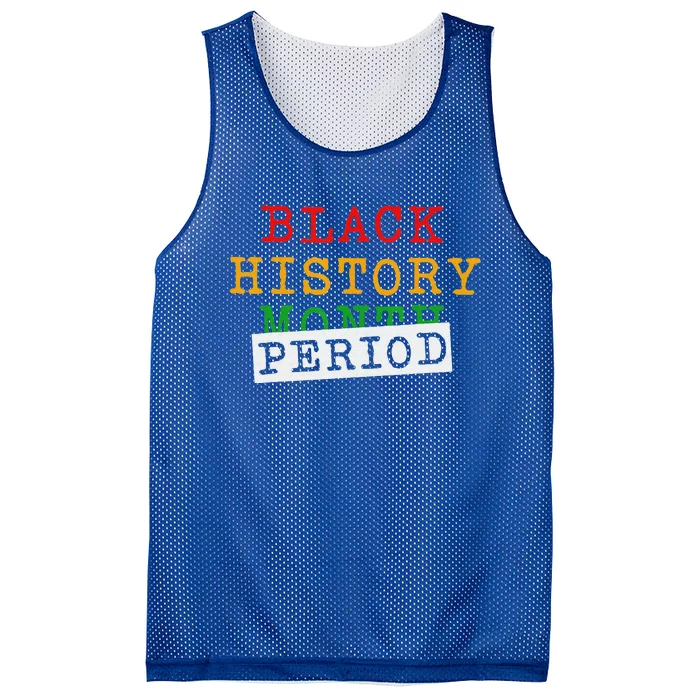 Black History Month Period African Pride Mesh Reversible Basketball Jersey Tank