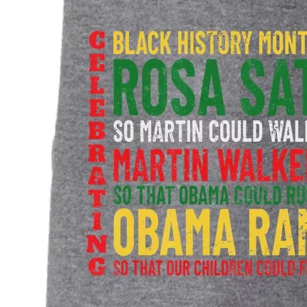 Black History Month Rosa Sat So Martin Could Walk Doggie 3-End Fleece Hoodie