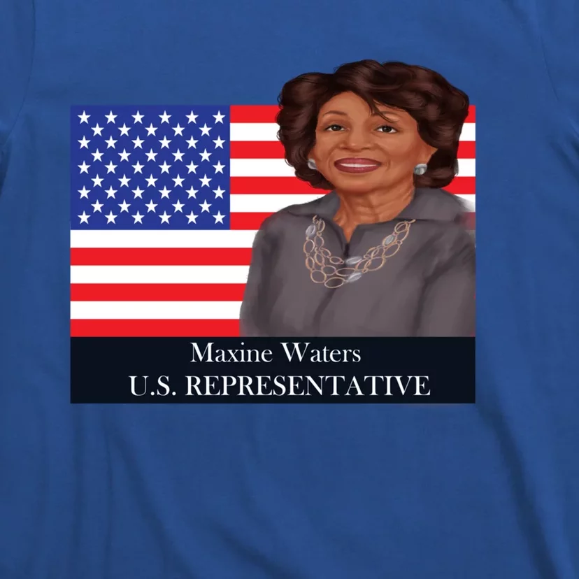 Black History Month Leader Maxine Waters Gift T-Shirt