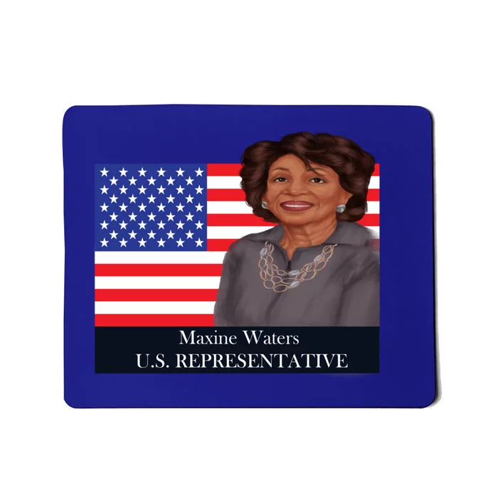 Black History Month Leader Maxine Waters Gift Mousepad